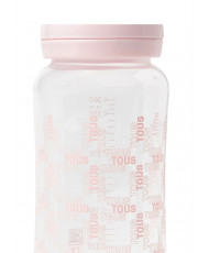 Pack 2 Biberones de Bebé Square Rosa- Baby Tous