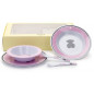 Vajilla de Bebé Feeding Rosa-Baby Tous Vajilla de Bebé Feeding Rosa-Baby Tous