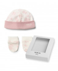 Conjunto de Bebé Gorro y Manoplas Ilusion Tosa-Tous Baby