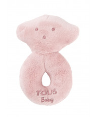 Oso Sonajero TBear Rosa-Baby Yous