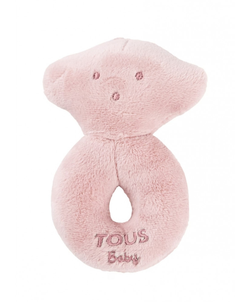 Oso Sonajero TBear Rosa-Baby Yous