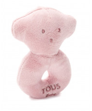 Oso Sonajero TBear Rosa-Baby Yous