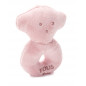 Oso Sonajero TBear Rosa-Baby Yous