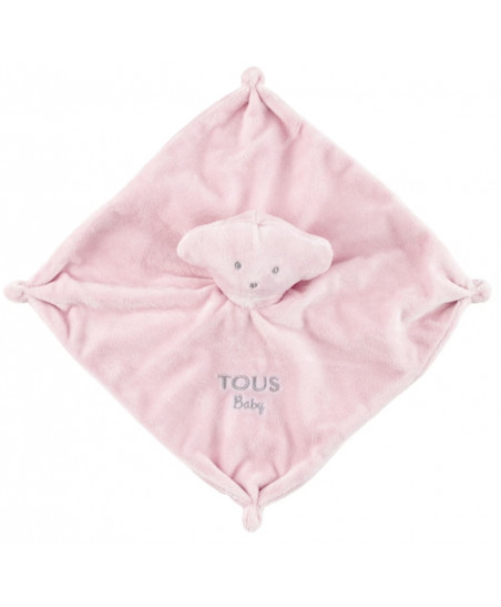Dou-Dou Oso TBear Rosa- Baby Tous