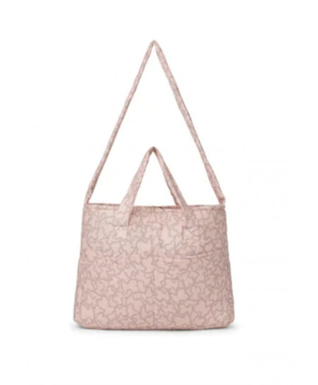 Bolso de Maternidad MKaos Rosa-Baby Tous