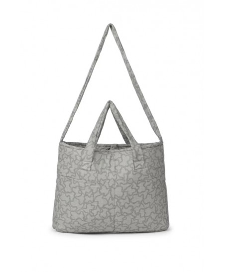 Bolso de Maternidad MKaos Gris-Baby Tous
