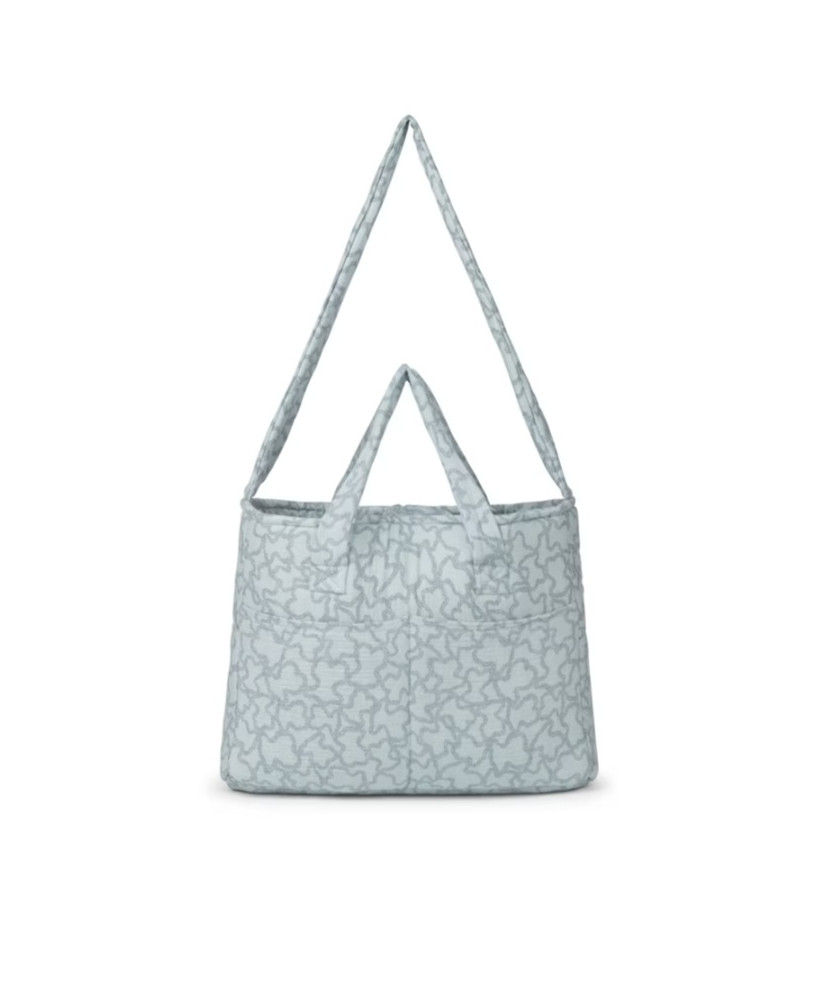 Bolso de Maternidad MKaos Azul Celeste- Baby Tous Bolso de Maternidad MKaos Azul Celeste- Baby Tous