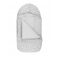 Saco Universal para capazo o silla de paseo Reversible HKaos Gris-Baby Tous Saco Universal para capazo o silla de paseo Reversible HKaos Gris-Baby Tous