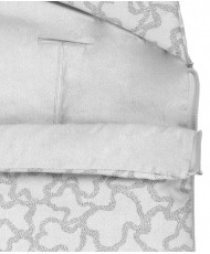 Saco Universal para capazo o silla de paseo Reversible HKaos Gris-Baby Tous