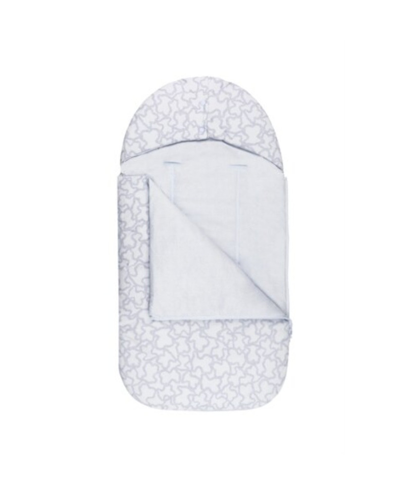 Saco Universal para Capazo y Silla de Paseo HKaos Azul Celeste-Baby Tous