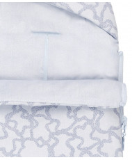 Saco Universal para Capazo y Silla de Paseo HKaos Azul Celeste-Baby Tous