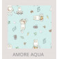 Conjunto 3 piezas Recién Nacido Estampa Amore Aqua-Todo Amor Aqua