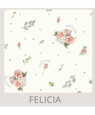 Conjunto 4 Piezas Recién Nacido Felicia-Todo Amor Baby