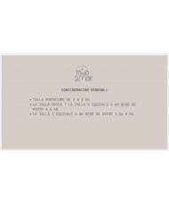 Conjunto 4 Piezas Recién Nacido Felicia-Todo Amor Baby