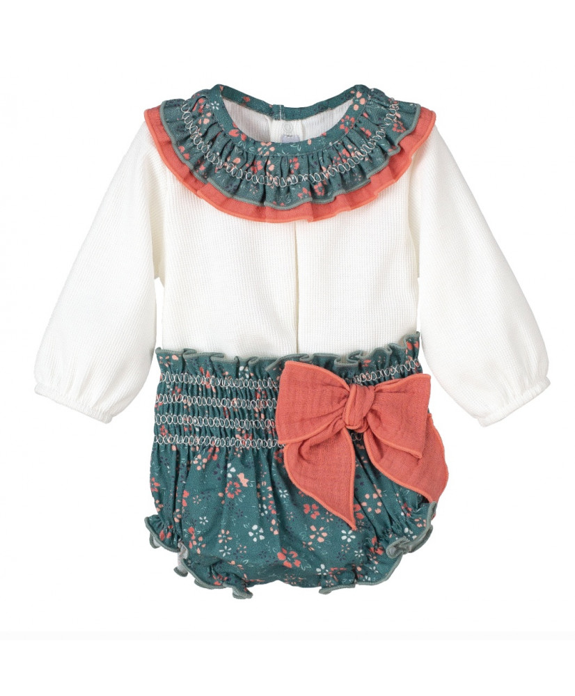 Conjunto Pololo Reims Niña-Calamaro Conjunto Pololo Reims Niña-Calamaro