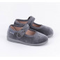 Mercedita Terciopelo Gris-Zapy