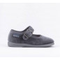Mercedita Terciopelo Gris-Zapy