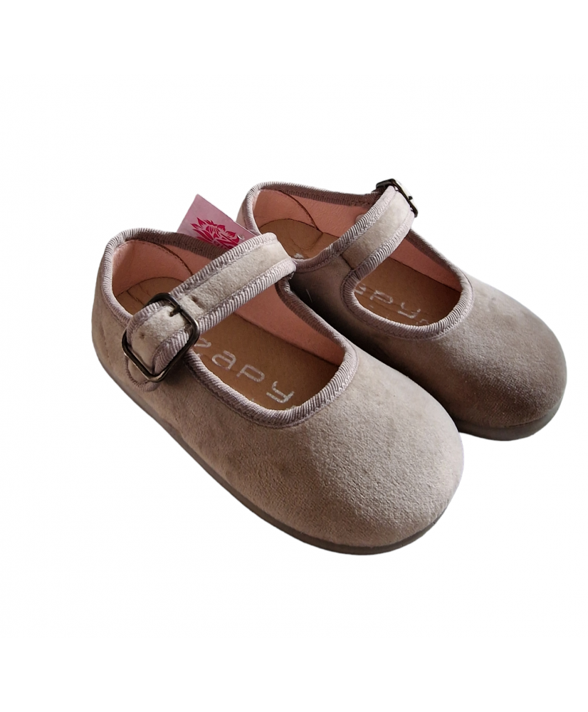 Mercedita Terciopelo Piedra-Zapy Mercedita Terciopelo Piedra-Zapy