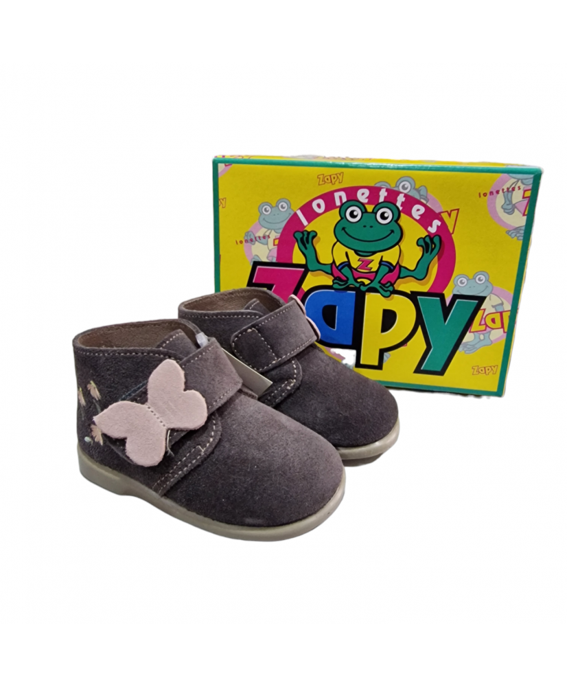 Botas Piel Niña Mariposa-Zapy Botas Piel Niña Mariposa-Zapy