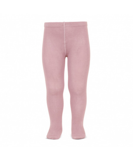 Leotardos básicos punto liso ROSA PALO(526)-Cóndor