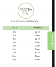 Pelele Bambi-Proteababy