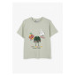 Conjunto Corto Estampado Verduras Musicales-Lois