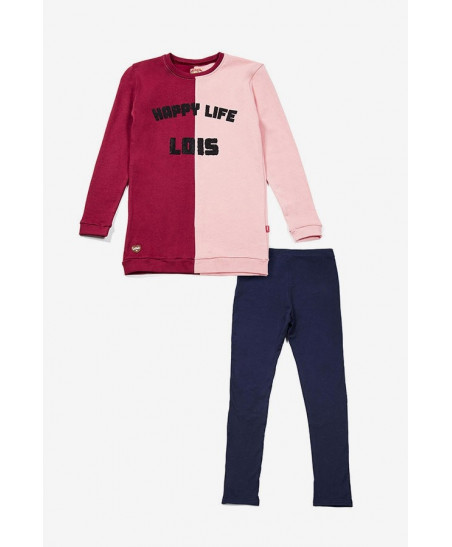Conjunto de manga larga niña-Lois