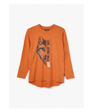 Camiseta Semilargo Wild Side- Lois