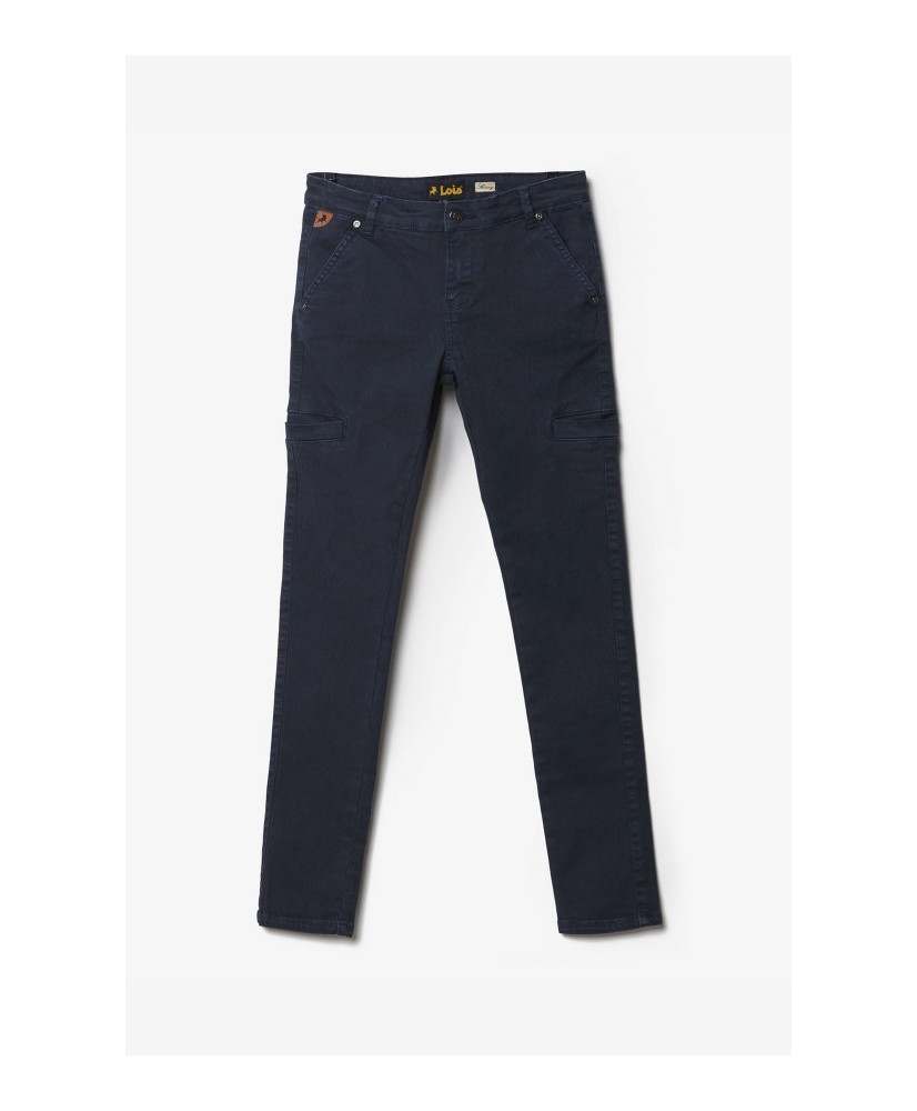 Pantalón Denim Largo- Lois