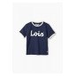 Camiseta Print Corporativo Marino-Lois