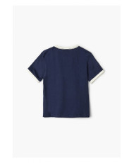 Camiseta Print Corporativo Marino-Lois