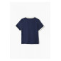 Camiseta Print Corporativo Marino-Lois