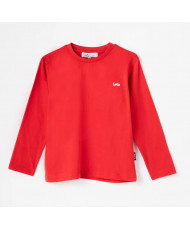 Camiseta Roja Niño-Lois