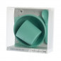 Vajilla Silicona 3Piezas Verde-Gamberrito's