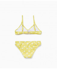 Bikini Conchas Amarillo Zippy