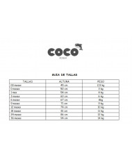 Conjunto Bebé Niño Pantalón Pana Elefante-Coco Acqua