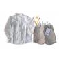 Conjunto Bebé Niño Camisa y Pantalón Corto-Tartaleta