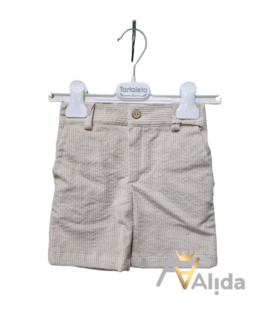 Pantalon Corto Pana Niño-Tartaleta