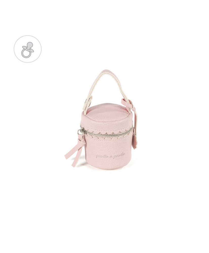 Funda Chupete Rosa Biscuit-Pasito a Pasito Funda Chupete Rosa Biscuit-Pasito a Pasito