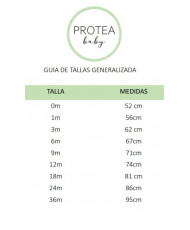 Pelele Toscana - Protea Baby