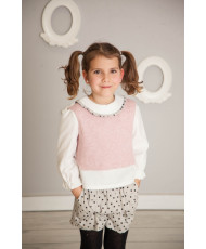 Chal+Blusa+Short Gris-Coco Acqua