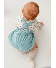 Conjunto Peto micropana y camisa patos bebé niño-Protea Baby