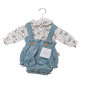 Conjunto Peto micropana y camisa patos bebé niño-Protea Baby Conjunto Peto micropana y camisa patos bebé niño-Protea Baby