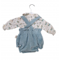 Conjunto Peto micropana y camisa patos bebé niño-Protea Baby Conjunto Peto micropana y camisa patos bebé niño-Protea Baby