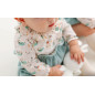 Conjunto peto micropana y camisa patos bebé niña-Protea Baby