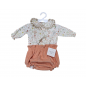 Conjunto Pololo micropana Prunus Unisex-Protea Baby