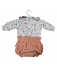 Conjunto Pololo micropana Prunus Unisex-Protea Baby