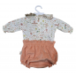 Conjunto Pololo micropana Prunus Unisex-Protea Baby
