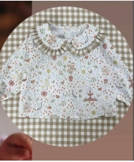 Conjunto Pololo micropana Prunus Unisex-Protea Baby