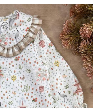 Conjunto Pololo micropana Prunus Unisex-Protea Baby